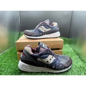 Saucony Retro- Shadow 6000- Running Sneakers - Purple/Blue- Size8.5M